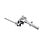 Mapex Mapex TH687S Hex L-Rod Tom Drum Arm