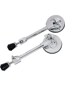 DW Drums DW Bass Drum spurs (Pair) - Chrome