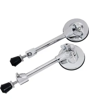 DW Drums DW Bass Drum spurs (Pair) - Chrome