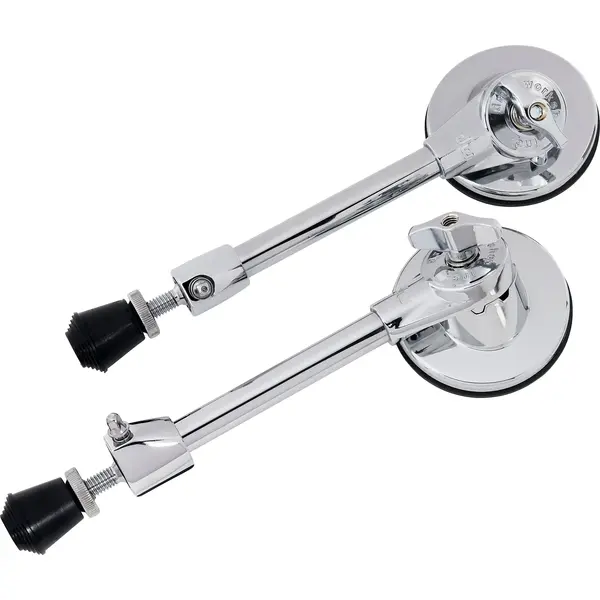 DW Drums DW Bass Drum spurs (Pair) - Chrome