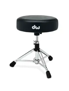DW Drums DW 9000 Series Low Tripod Round Top Throne