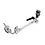 DW Drums DW SM770S Bass Drum Cymbal Attachment