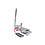 Natal Natal Pro Series Single Tom Drum Arm & Clamp