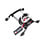 Pearl Pearl OPT0910 9" & 10" Optimount Suspension System Tom Drum Mount