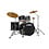 Yamaha Yamaha Rydeen 22" Drum Kit, Black Glitter w/HW680W Hardware Pack & Paiste 101 Cymbals