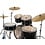 Yamaha Yamaha Rydeen 22" Drum Kit, Black Glitter w/HW680W Hardware Pack & Paiste 101 Cymbals