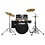Yamaha Yamaha Rydeen 22" Drum Kit, Black Glitter w/HW680W Hardware Pack & Paiste 101 Cymbals