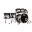 Mapex Mapex Saturn III 22" Drum Kit, Galaxy Sparkle Fade