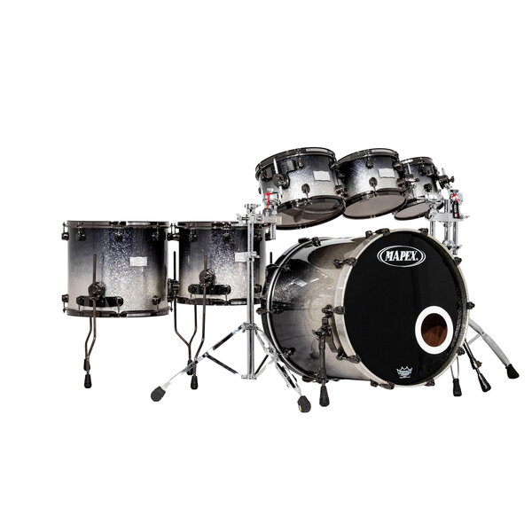 Mapex Mapex Saturn III 22" Drum Kit, Galaxy Sparkle Fade