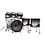 Mapex Mapex Saturn III 22" Drum Kit, Galaxy Sparkle Fade