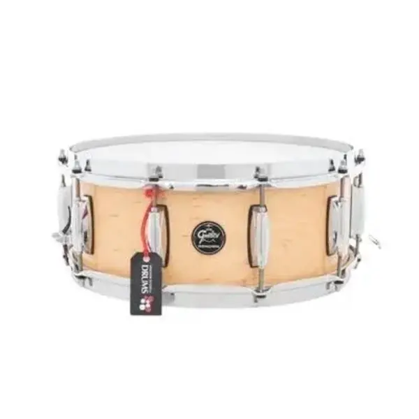 Gretsch Gretsch Renown 14" x 5.5” Maple Snare Drum, Gloss Natural - Ex Display