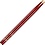 Vater Vater 5A Colourwrap  Wood Tip Drum Sticks, Red Sparkle