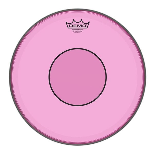 Remo Remo 14" Powerstroke 77 Colortone  Drum Head, Pink