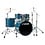 Sonor Sonor AQ1 20'' Studio Birch Drum Kit, Caribbean Blue with HS 2000 Hardware Pack
