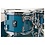 Sonor Sonor AQ1 20'' Studio Birch Drum Kit, Caribbean Blue with HS 2000 Hardware Pack