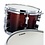 Sonor Sonor AQ2 18" Bop Shell Maple Drum Kit, Brown Fade