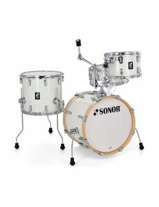 Sonor Sonor AQ2 18" Bop Shell Maple Drum Kit, White Pearl