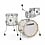 Sonor Sonor AQ2 18" Bop Shell Maple Drum Kit, White Pearl