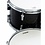 Sonor Sonor AQ2 18" Bop Shell Maple Drum Kit, Transparent Stain Black