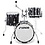 Sonor Sonor AQ2 18" Bop Shell Maple Drum Kit, Transparent Stain Black