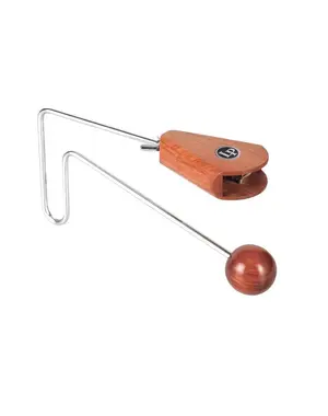 Latin Percussion Latin Percussion Vibra-Slap II, Dark natural wood