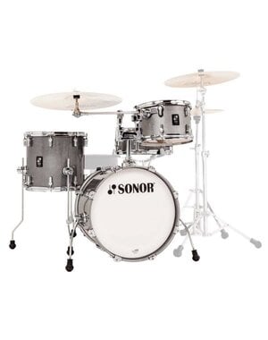 Sonor Sonor AQ2 16” Safari Drum Kit, Titanium Quartz