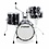 Sonor Sonor AQ2 16” Safari Drum Kit, Transparent Stain Black