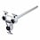 Yamaha Yamaha 3 Way Double Tom Drum Holder