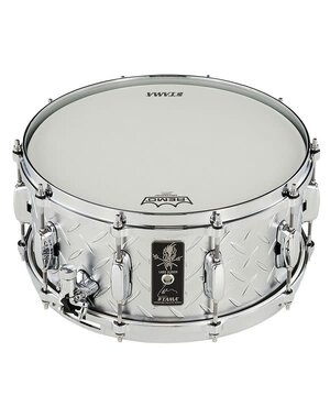 Tama Lars Ulrich 14" x6.5" Signature Steel Snare Drum