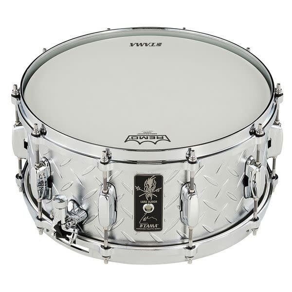 Tama Lars Ulrich 14" x6.5" Signature Steel Snare Drum