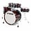 Sonor Sonor AQ2 20" Studio Maple Drum Kit, Brown Fade