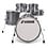 Sonor Sonor AQ2 20" Studio Shell Maple Drum Kit, Titanium Quartz