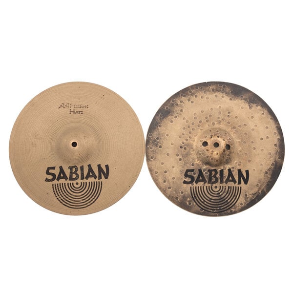 Sabian Sabian AA 13" Fusion Hi Hat Cymbals