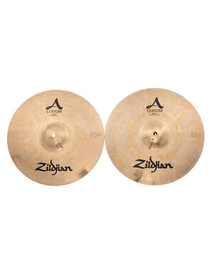 Zildjian Zildjian A Custom 14" Hi Hat Cymbals