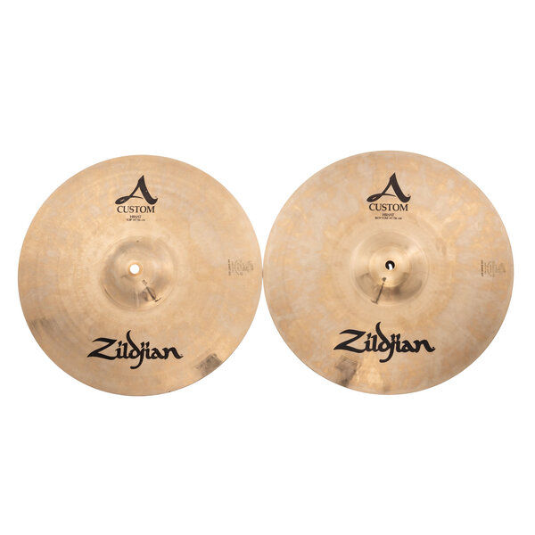 Zildjian Zildjian A Custom 14" Hi Hat Cymbals