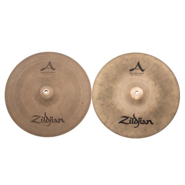 Zildjian Zildjian Avedis 14" New Beat Hi Hat Cymbals