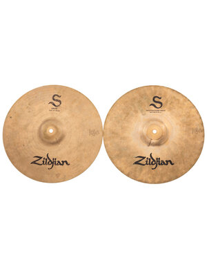 Zildjian Zildjian S Series 14" Mastersound Hi Hat Cymbals