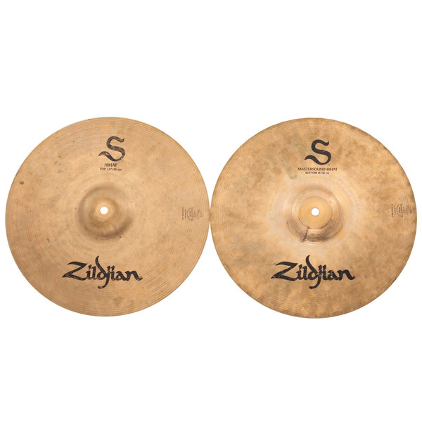 Zildjian Zildjian S Series 14" Mastersound Hi Hat Cymbals