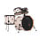 Mapex Mapex Mars 22" Drum Kit, Bonewood
