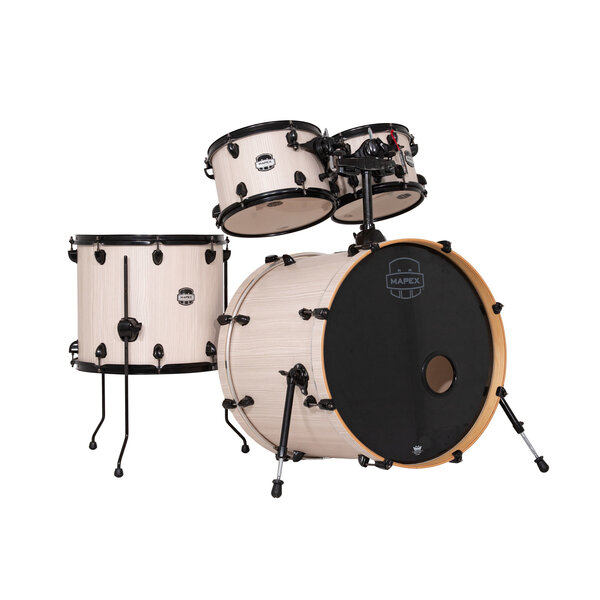Mapex Mapex Mars 22" Drum Kit, Bonewood