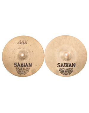 Sabian Sabian AAX 14" Stage Hi Hat Cymbals