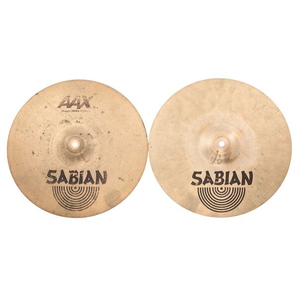 Sabian Sabian AAX 14" Stage Hi Hat Cymbals