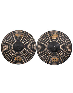 Meinl Meinl Classics Custom 14" Dark Hi Hat Cymbals