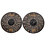 Meinl Meinl Classics Custom 14" Dark Hi Hat Cymbals