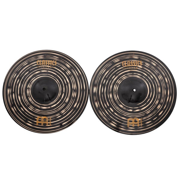Meinl Meinl Classics Custom 14" Dark Hi Hat Cymbals