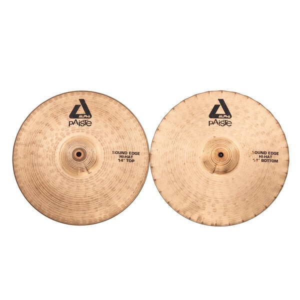 Paiste Paiste Alpha 14" Sound Edge Hi Hat Cymbals