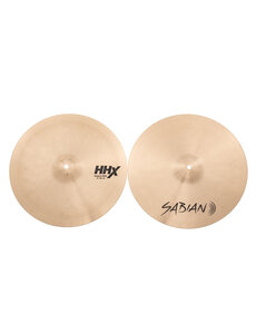 Sabian Sabian HHX 15" Groove Hi Hat Cymbals