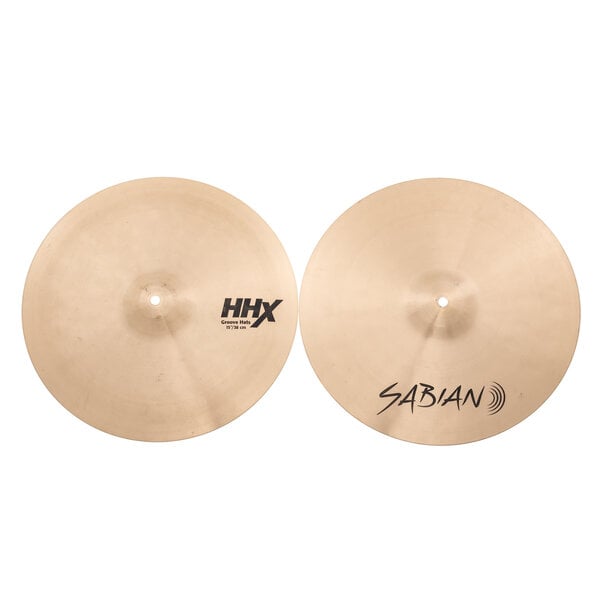 Sabian Sabian HHX 15" Groove Hi Hat Cymbals