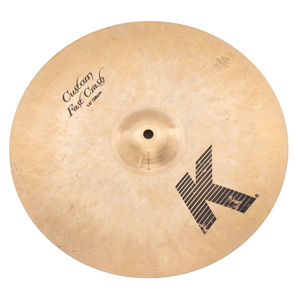 Zildjian Zildjian K Custom 14" Fast Crash Cymbal