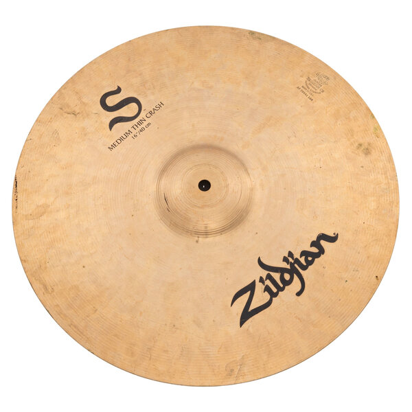 Zildjian Zildjian S Series 16" Medium Thin Crash Cymbal
